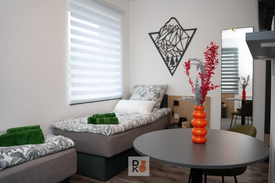 Studio-Apartament free Parking Domus Kushal Apartment in North Rhine-Westphalia