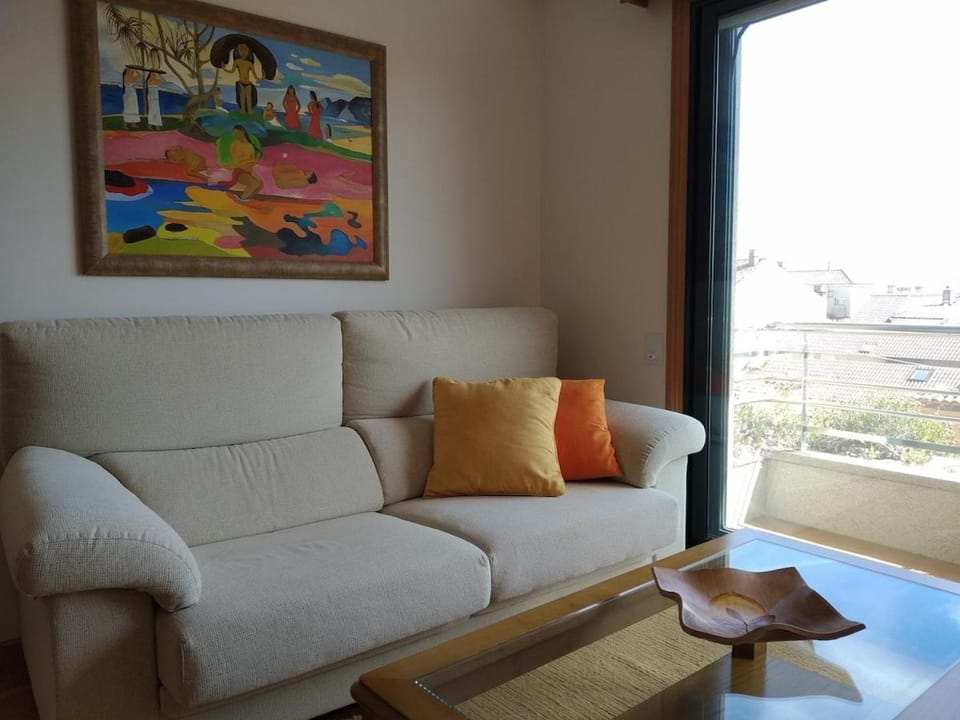 Cozy apartment on the beach Apartment in Sanxenxo