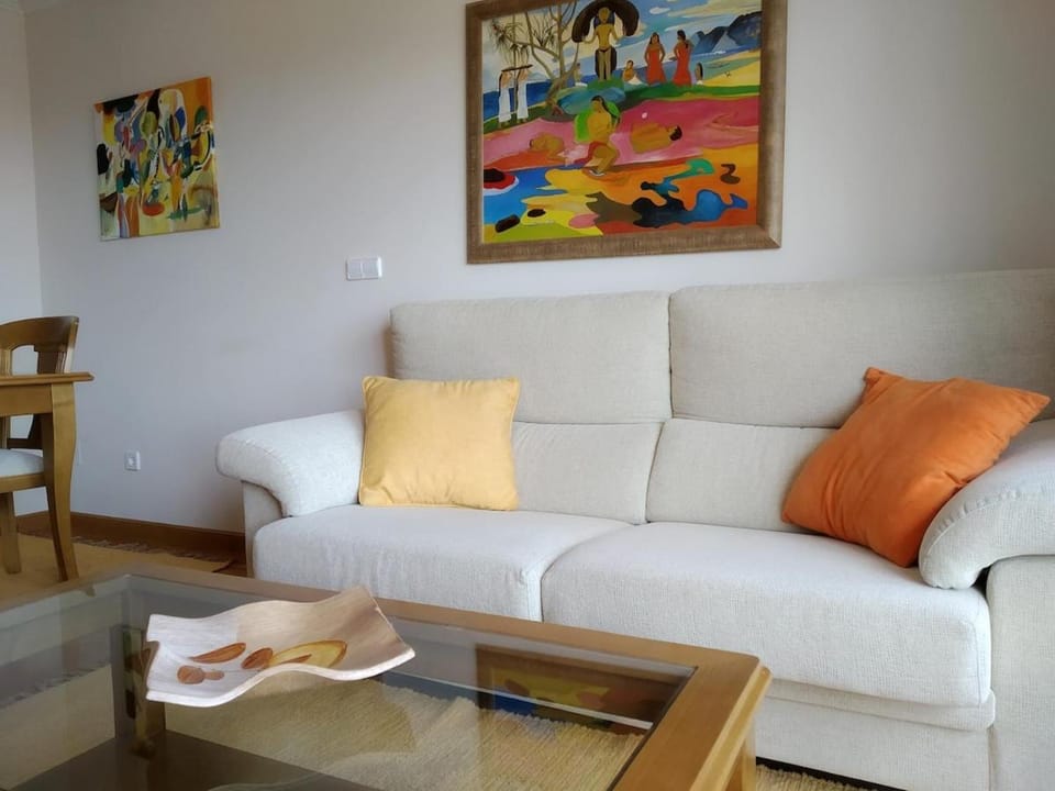 Cozy apartment on the beach Apartment in Sanxenxo