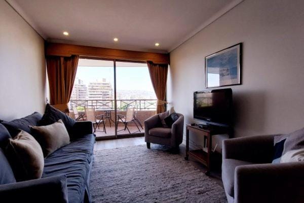 Viña del Mar! 2 habitaciones, 5 personas, Vista al Mar Apartment in Vina del Mar