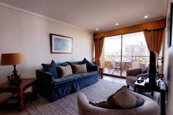 Viña del Mar! 2 habitaciones, 5 personas, Vista al Mar Apartment in Vina del Mar
