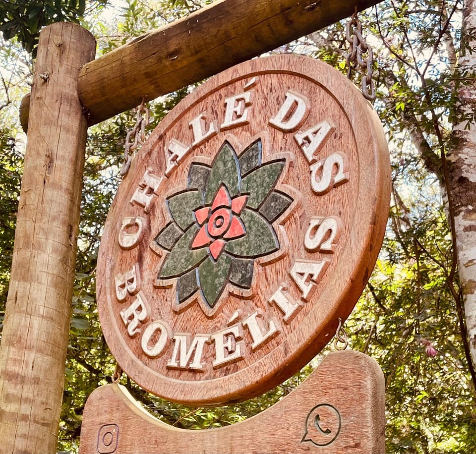 Chalé das Bromélias Chalet in State of Rio de Janeiro