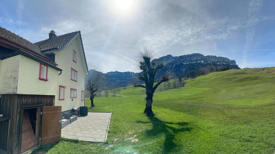 Quiet exclusive house for 6 people House in Appenzell Innerrhoden, Switzerland