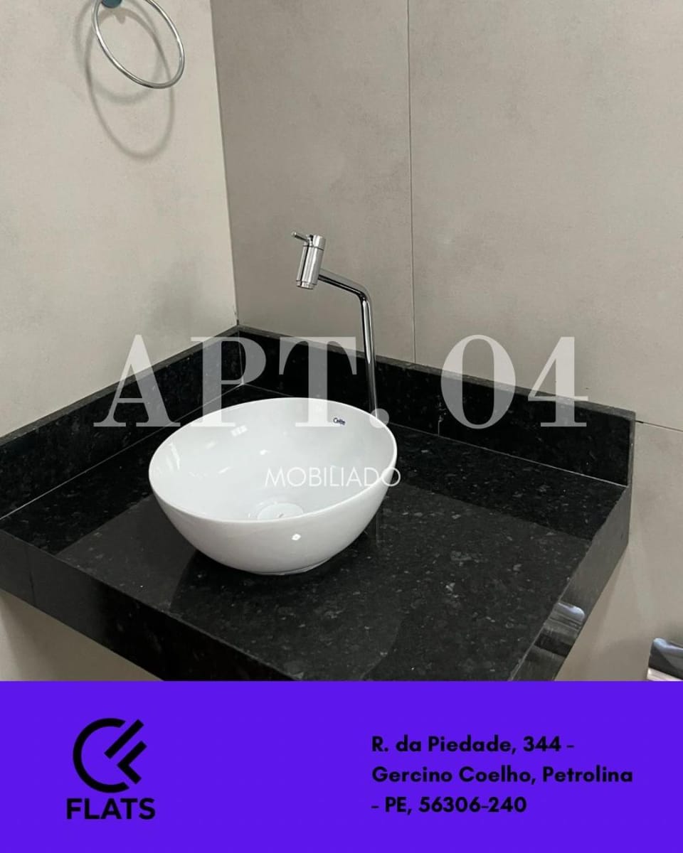 CF Flat 04 Apartment in Petrolina