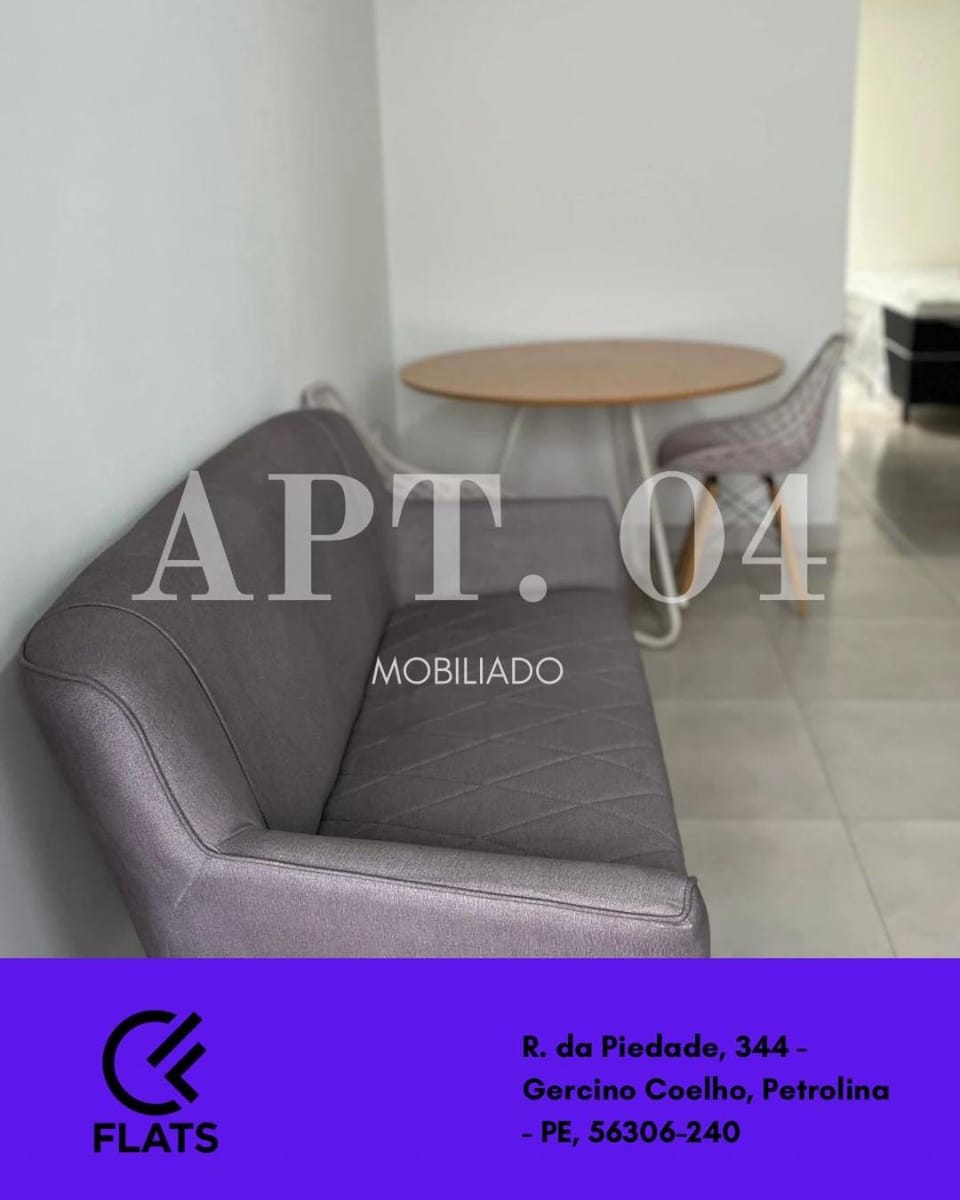CF Flat 04 Apartment in Petrolina