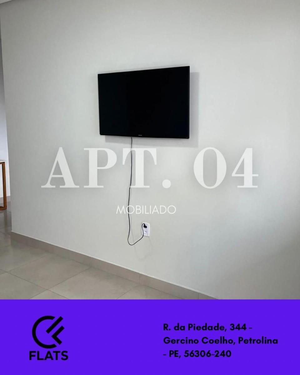 CF Flat 04 Apartment in Petrolina