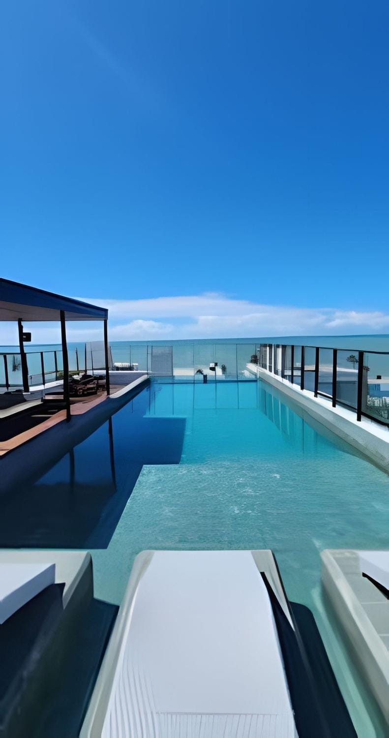 Pool view, Swimming pool