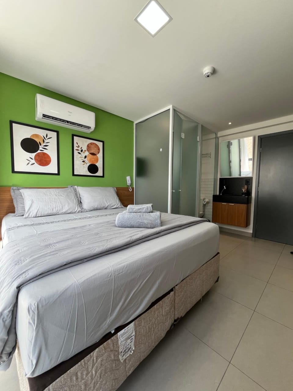 Flat a 20 metros da praia Hotel in Cabedelo