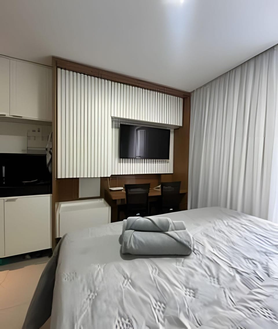 Bed, TV and multimedia