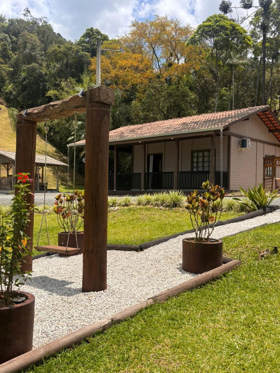 Property building, Day, Garden view