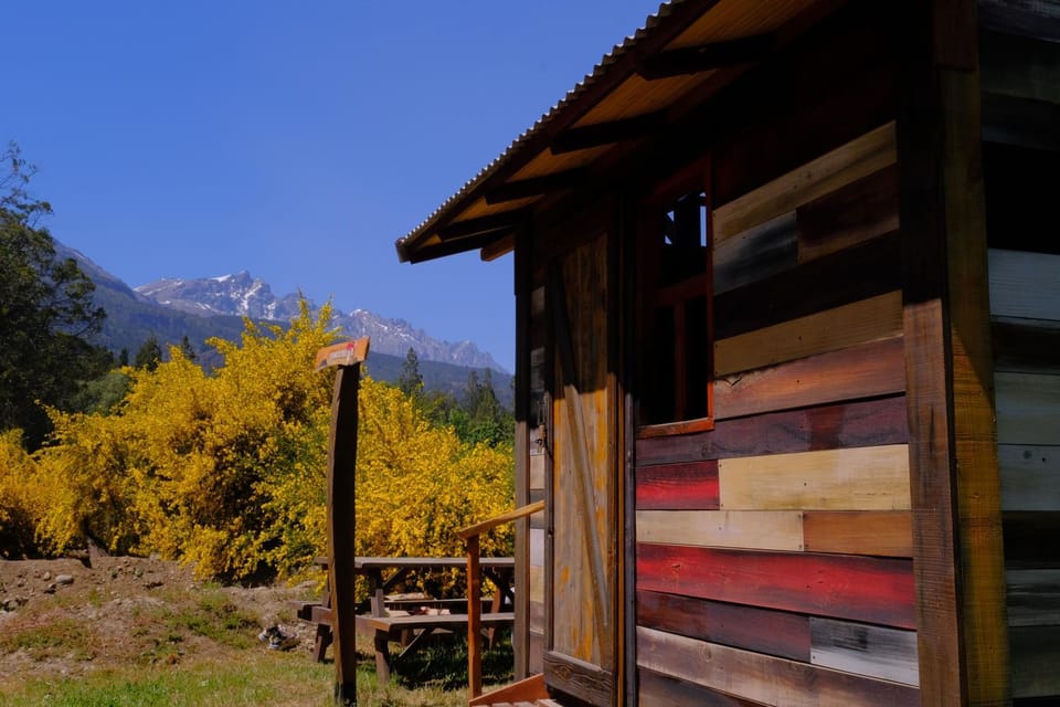 Property building, Bedroom, Mountain view