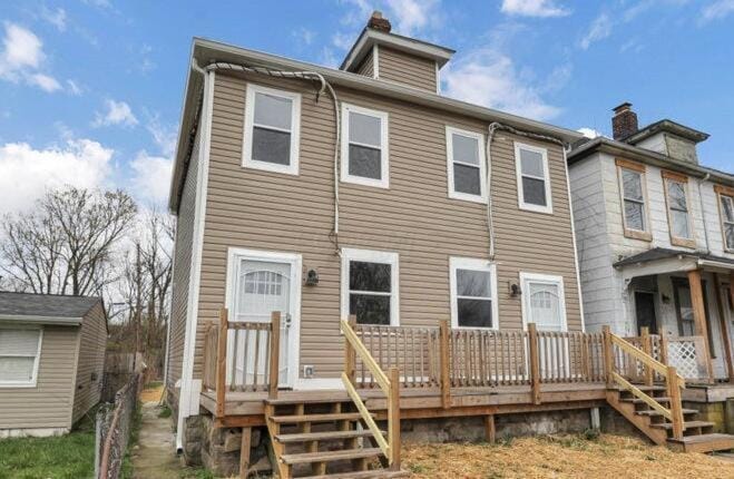 Property building, Day