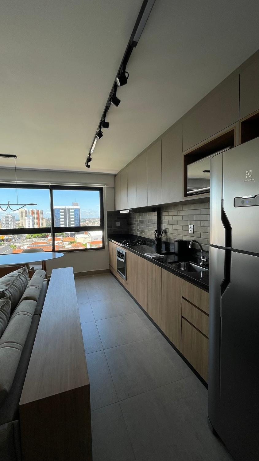 Apartamento completo com vista em Bauru Apartment in Bauru