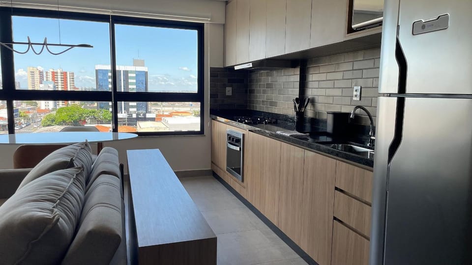 Apartamento completo com vista em Bauru Apartment in Bauru