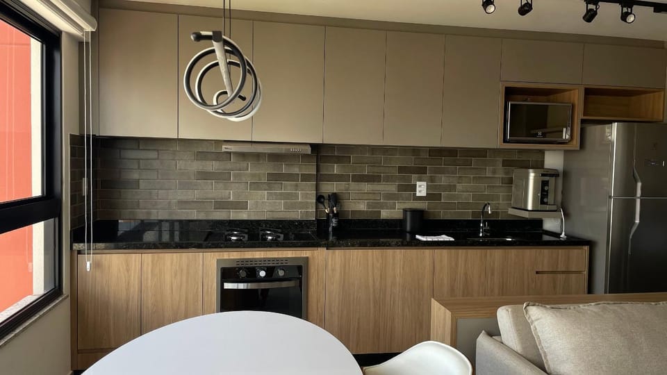 Apartamento completo com vista em Bauru Apartment in Bauru