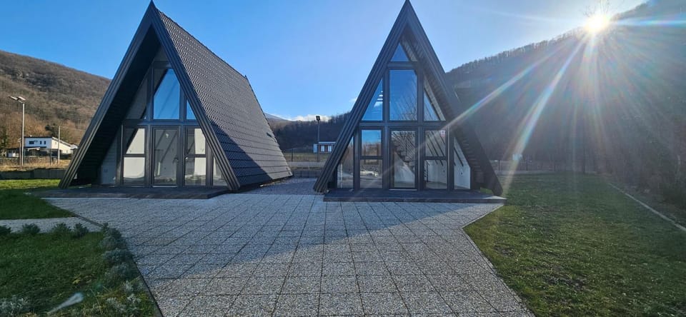 Golden Spa A-Frame 2 House in Federation of Bosnia and Herzegovina