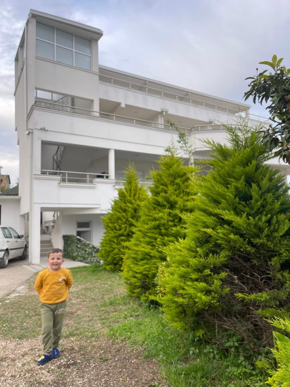 Spring, Garden view