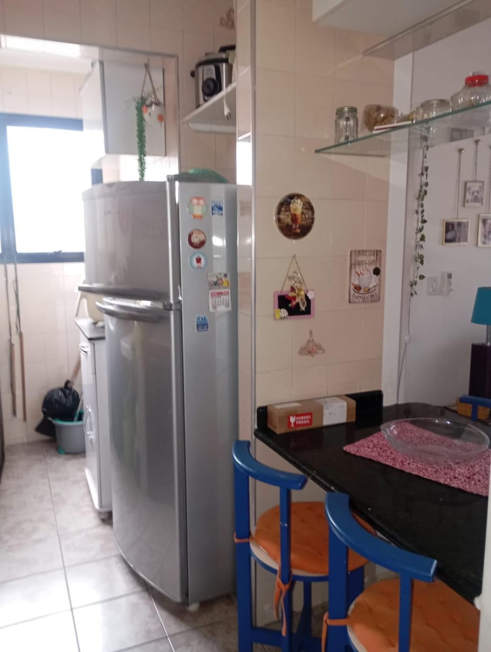 Apartamento aconchegante Guarujá praia do tombo Apartment in State of São Paulo