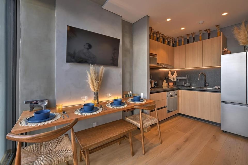 TV and multimedia, Kitchen or kitchenette, Dining area, oven