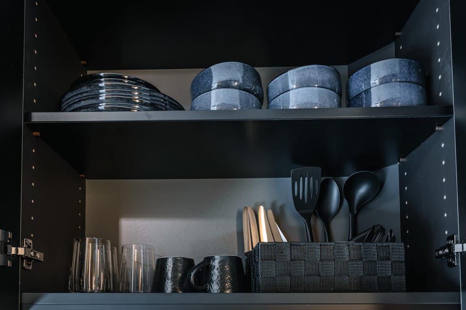 Kitchen or kitchenette, kitchen