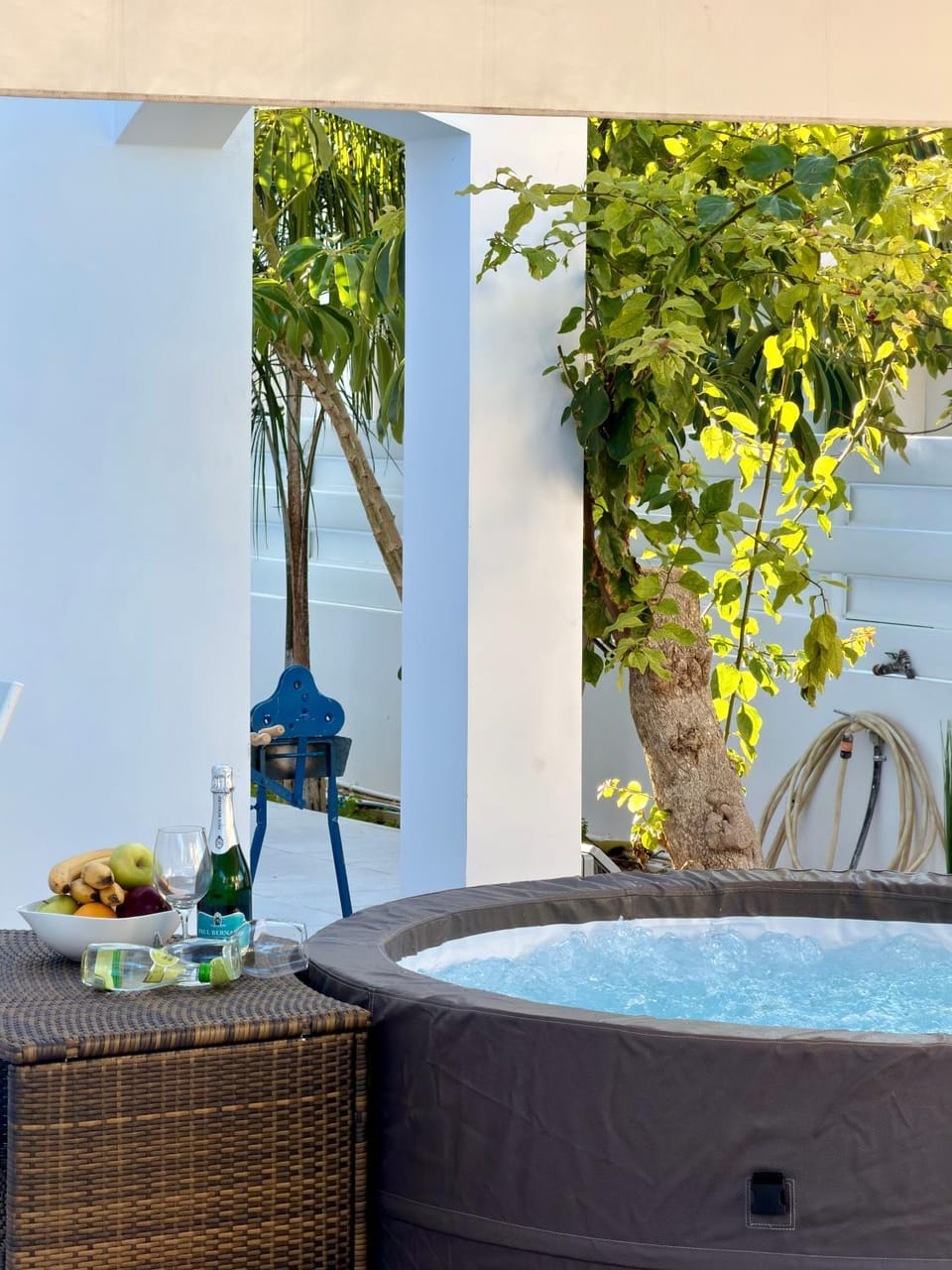 BBQ facilities, Hot Tub