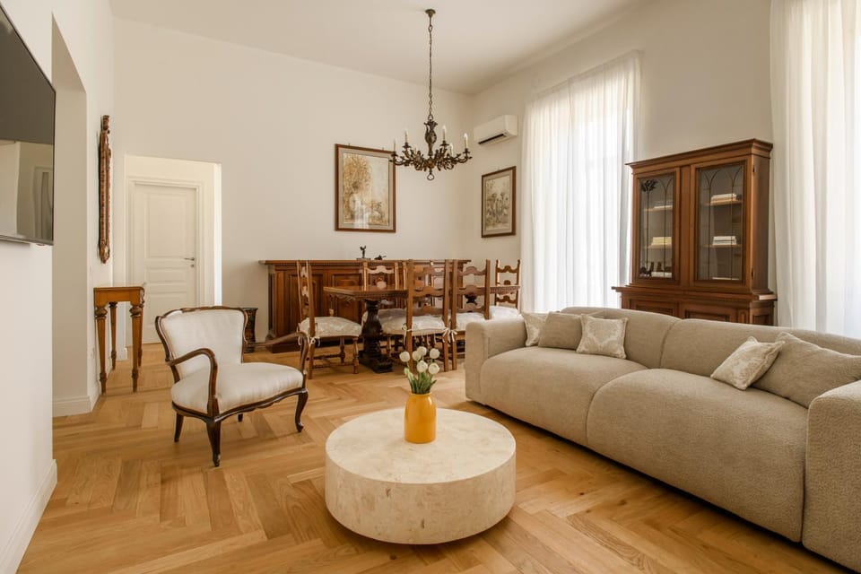 Library, Living room, Seating area, Dining area
