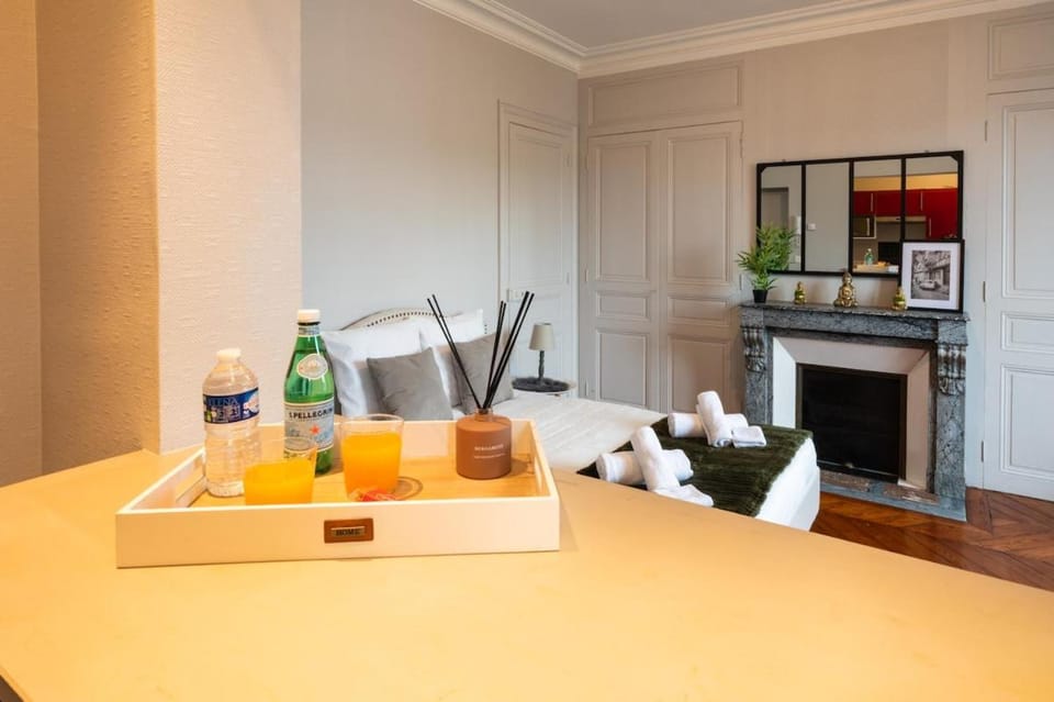 L'Haussmannien - Hyper centre-ville Evreux Apartment in Normandy