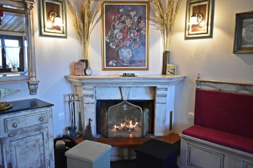 fireplace