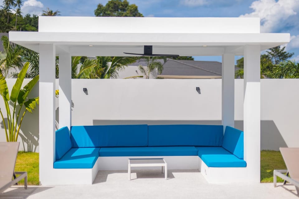 See 8 - 3BR Private Pool 900 m SilverBeach by MO Estate Villa in Ko Samui