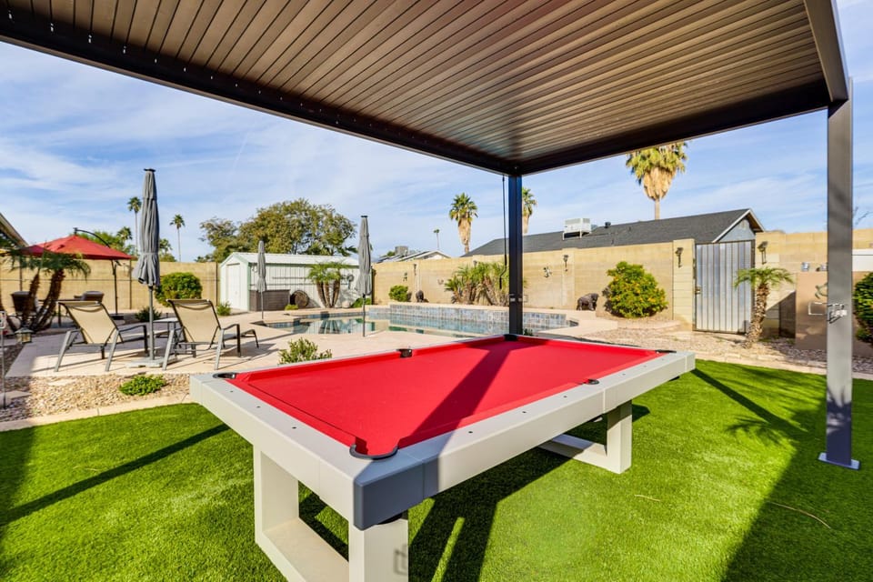 Private Outdoor Oasis! Chandler Home, 5 Mi to Dtwn House in Tempe