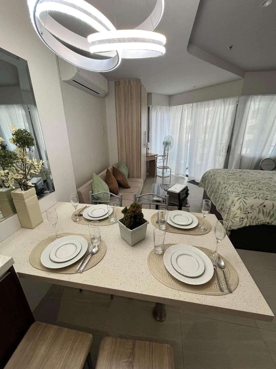 Dining area