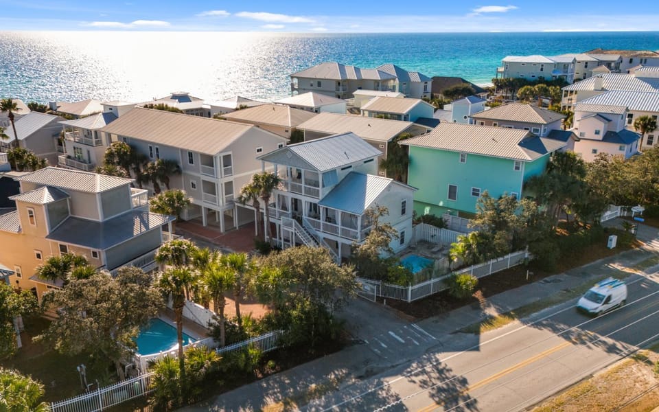 Bluesunshine House in South Walton County