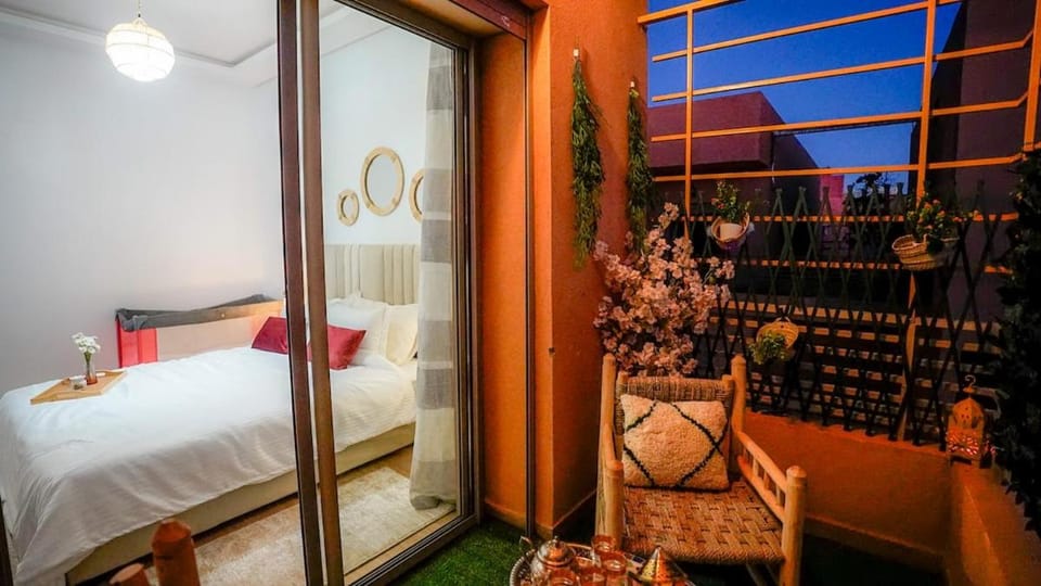 le 26M Apartment in Marrakesh