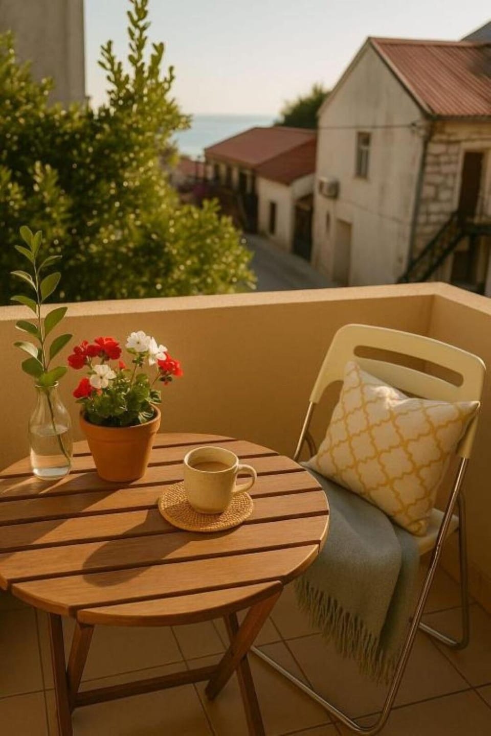 Balcony/Terrace, Sea view