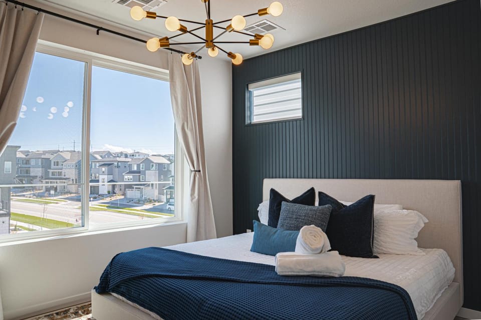 Bed, View (from property/room), Bedroom