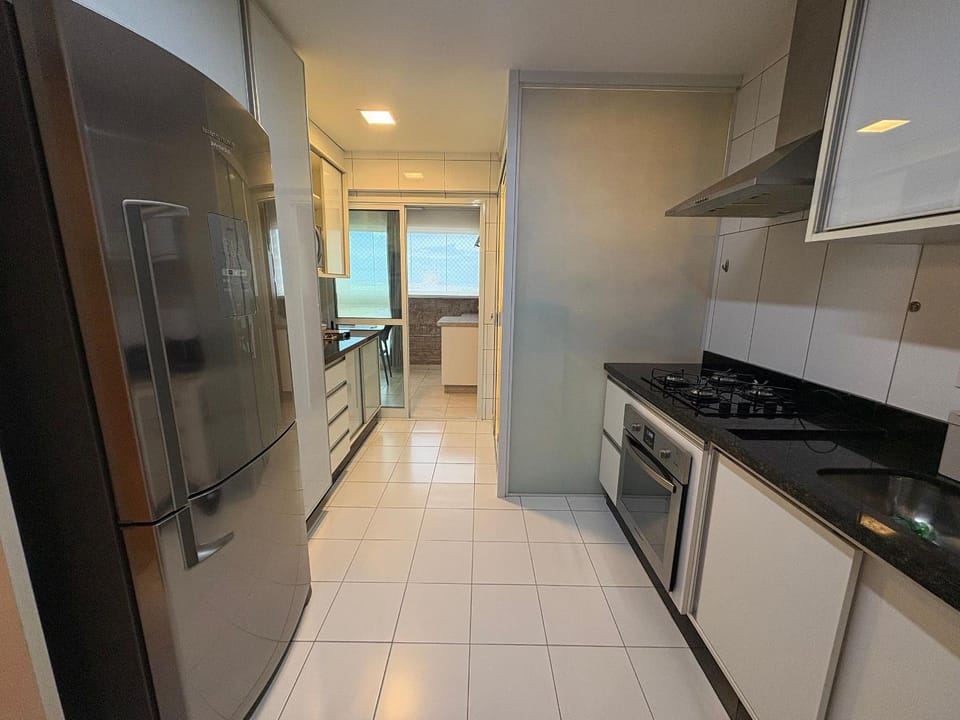 Enjoy a convenient location and comfort in Jardim Goiás - MFEs Apartment in Goiania