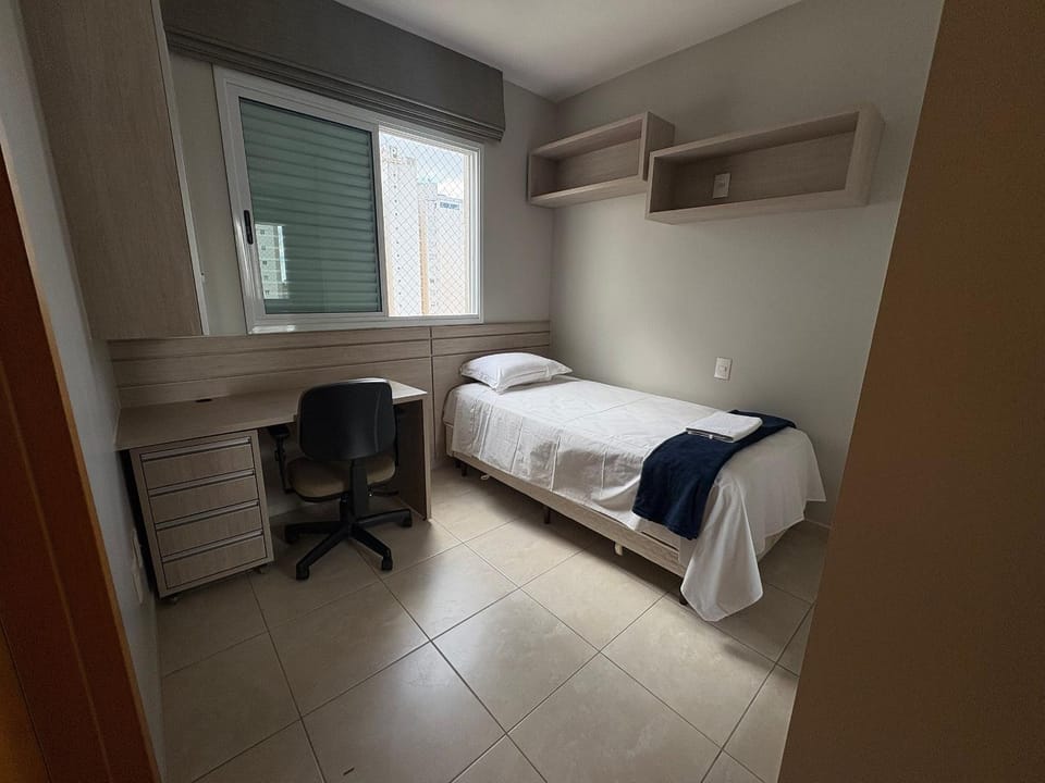 Enjoy a convenient location and comfort in Jardim Goiás - MFEs Apartment in Goiania