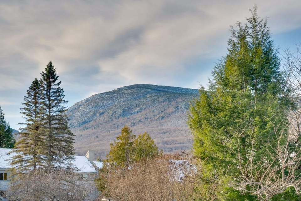 Close to Smuggs Lifts! Cozy Mountain-View Condo House in Cambridge