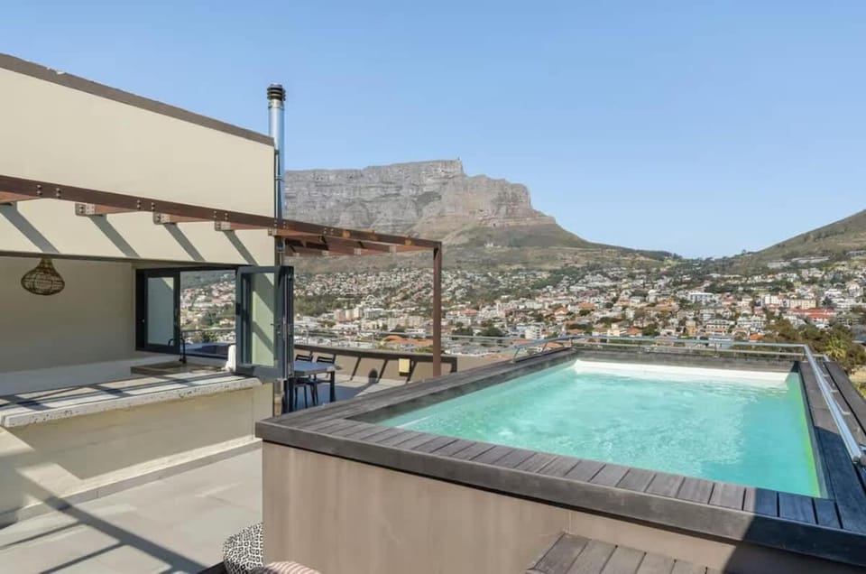 I'm On Top of the World Double Storey Penthouse House in Cape Town