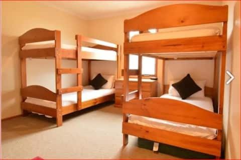 Bed, Photo of the whole room, bunk bed