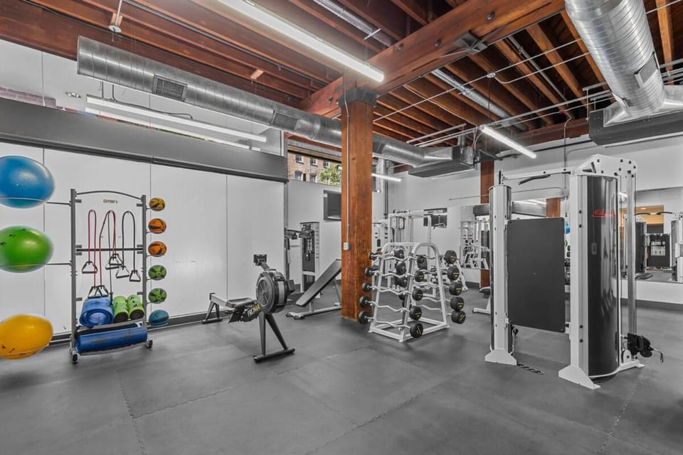 Fitness centre/facilities