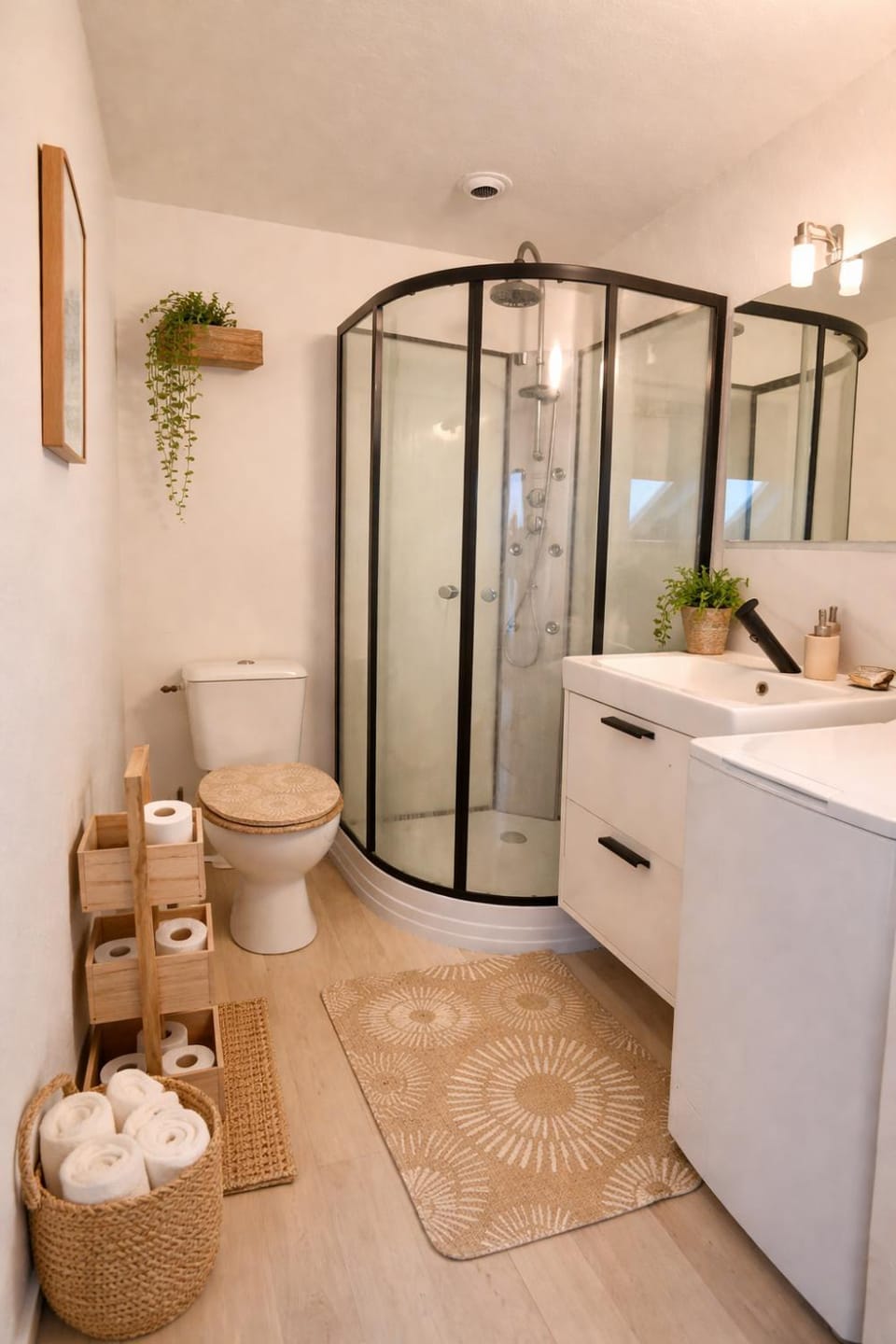 Shower, Toilet, Bathroom
