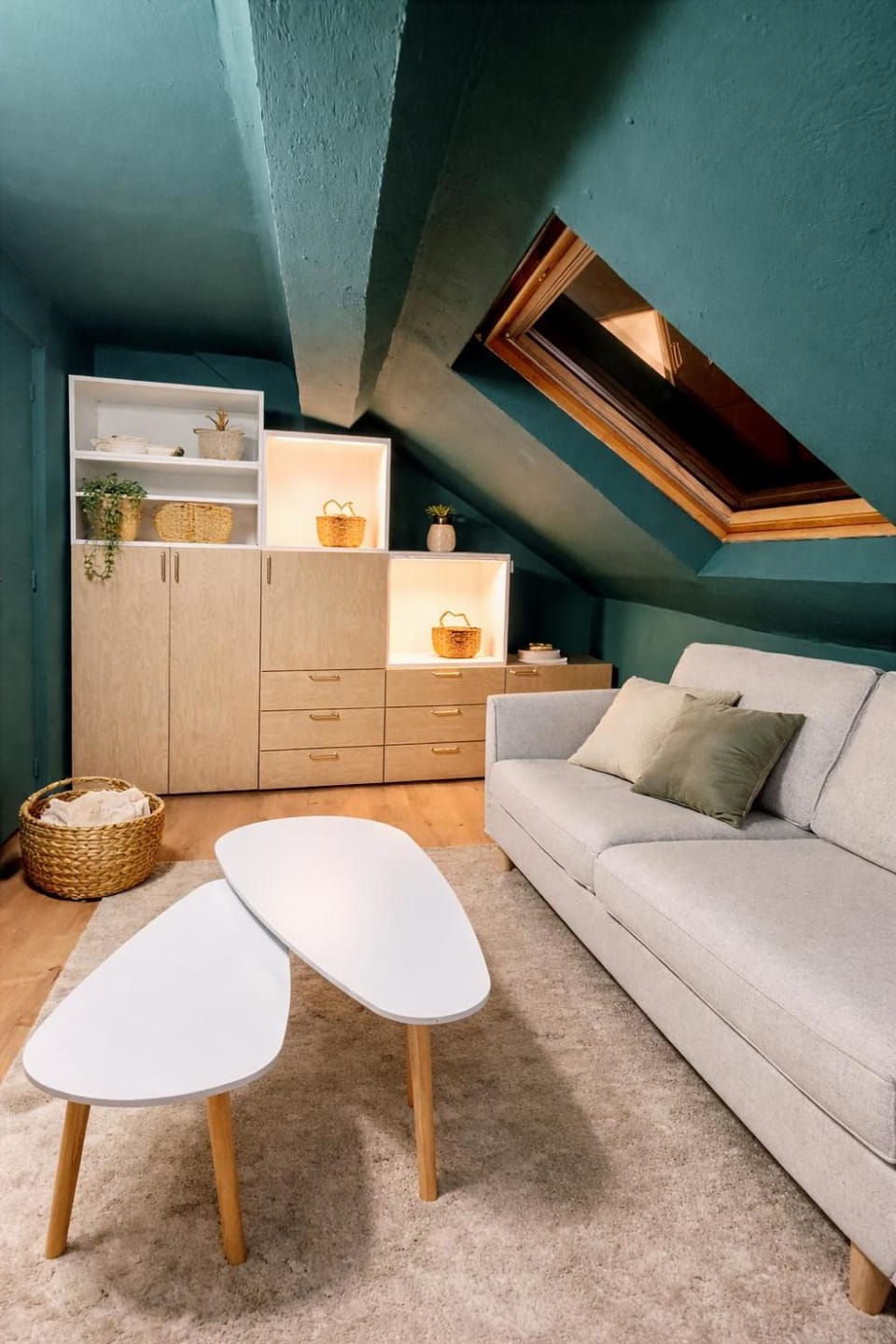 Living room, wardrobe