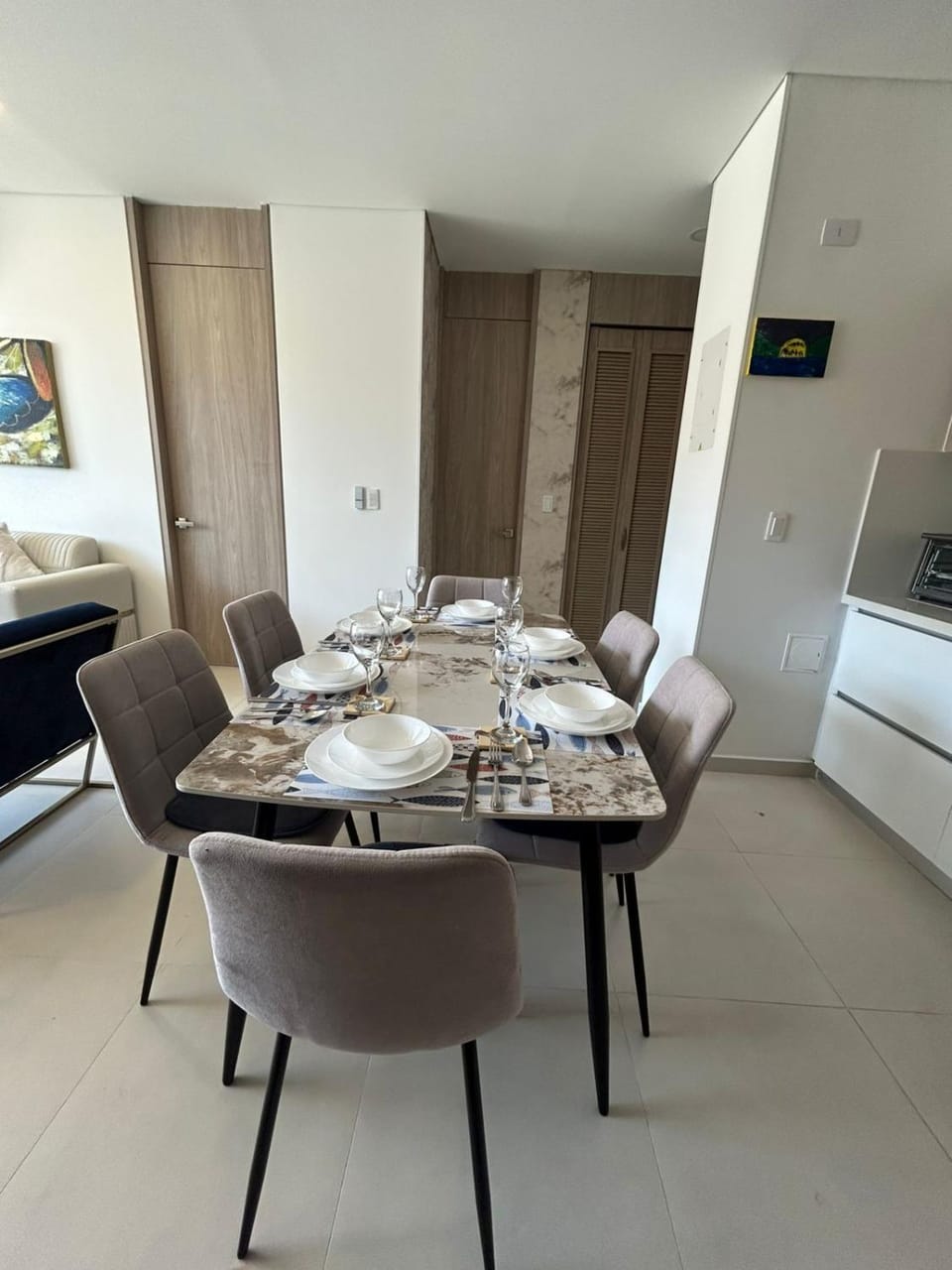Delventto Vista al Mar y Montaña Cabo Tortuga Apartment in Magdalena, Colombia