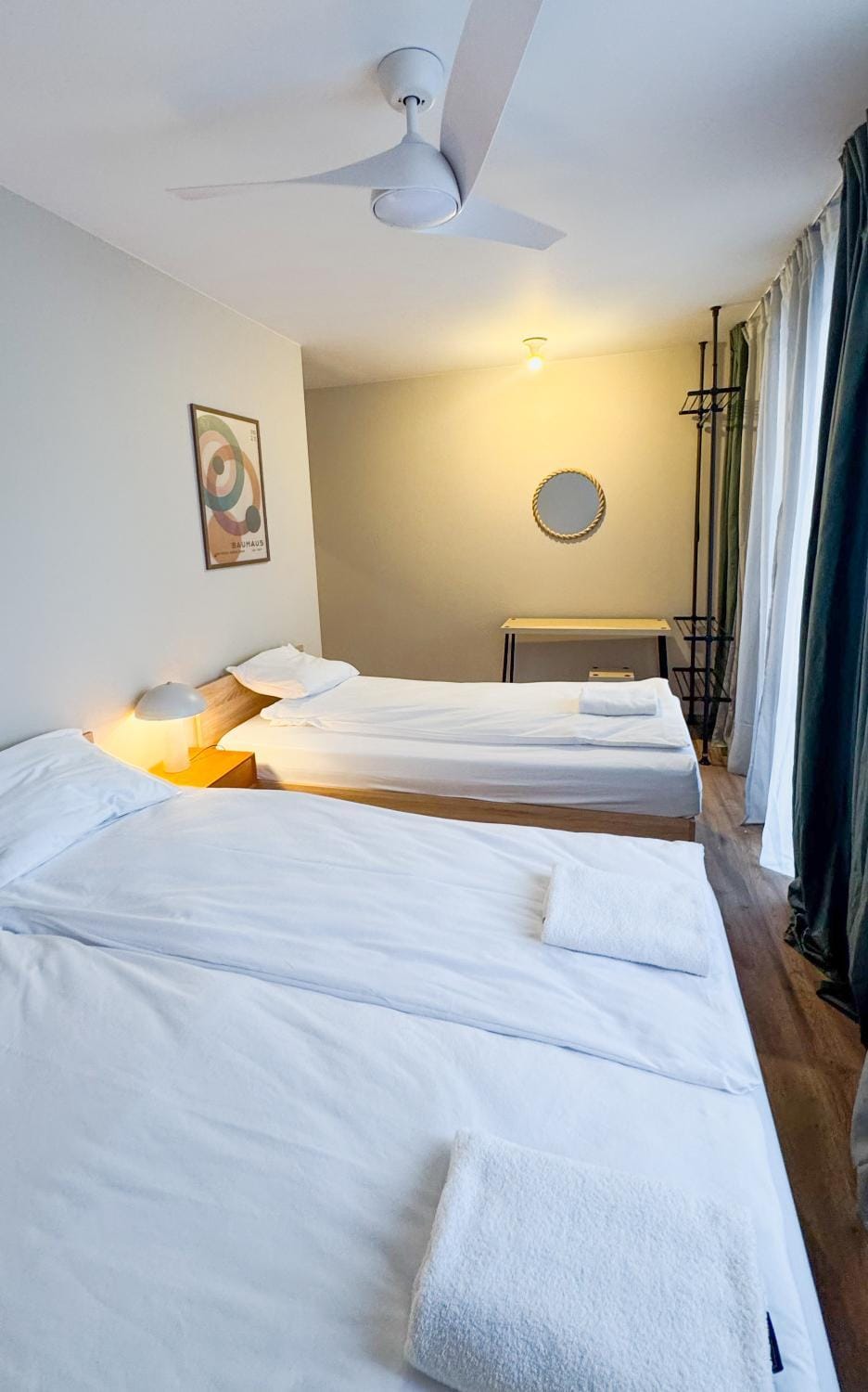 Warsaw City Haven Private Rooms Apartment in Warsaw