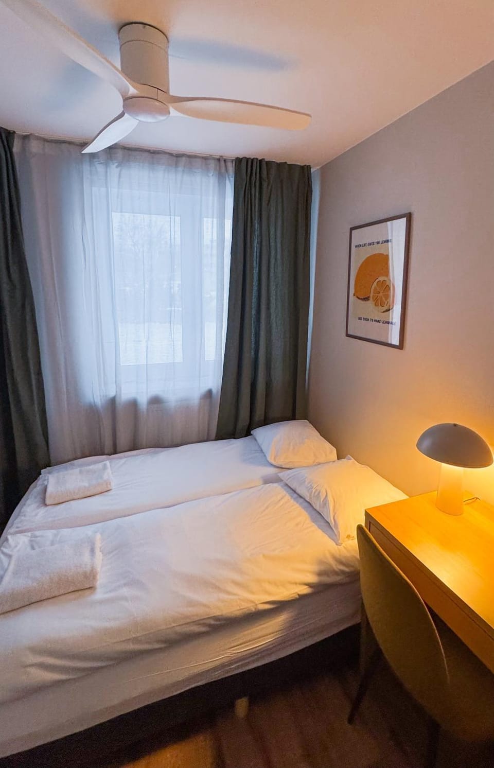 Warsaw City Haven Private Rooms Apartment in Warsaw