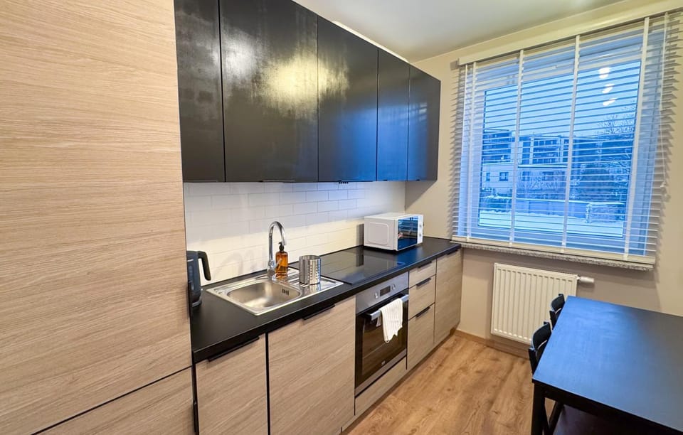 Warsaw City Haven Private Rooms Apartment in Warsaw