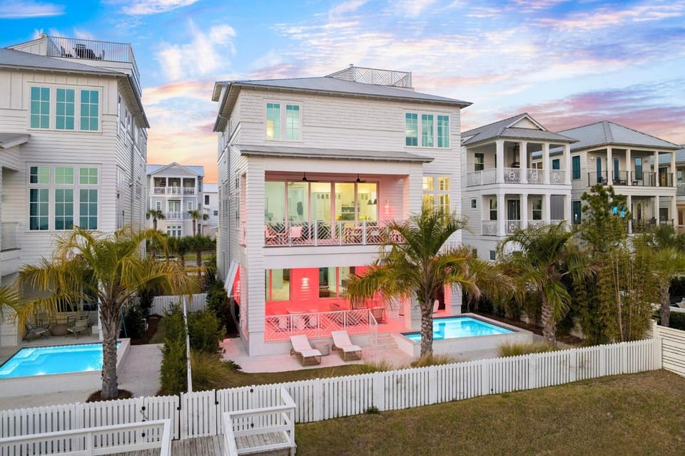 Serenity Now House in Inlet Beach