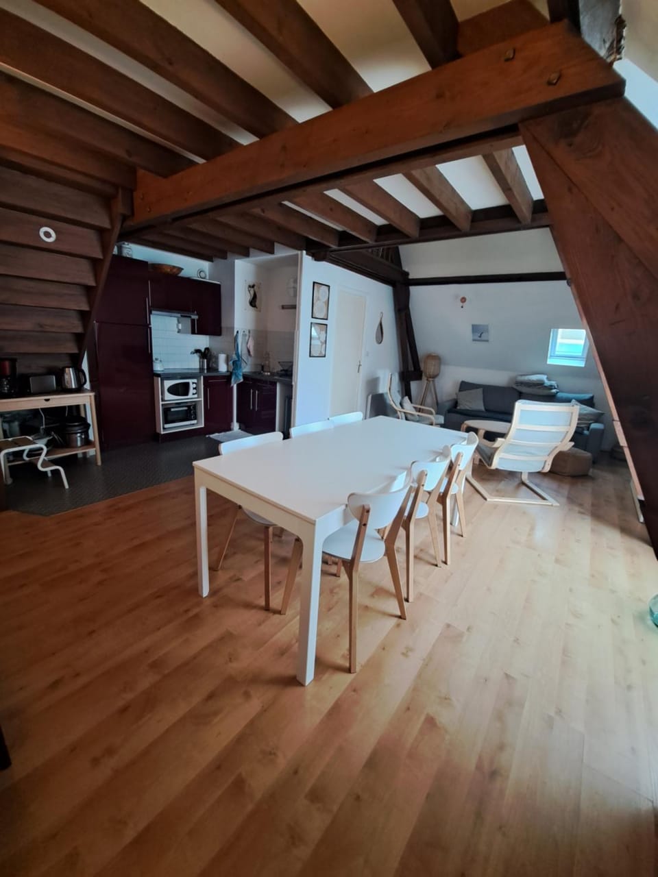 Appartement en duplex à 400m de la plage Apartment in Berck