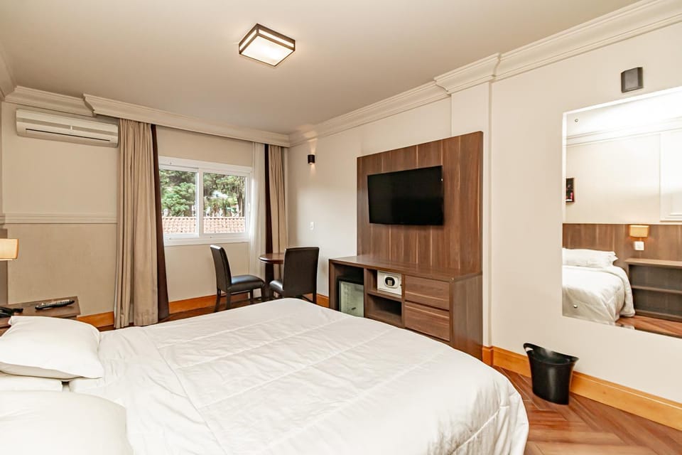 Suíte 157 no Flat com Total Acesso ao Wish Resort Apartment in Gramado